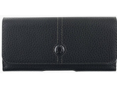 Etui ceinture original noir FACONNABLE pour iPhone 4 / 4S