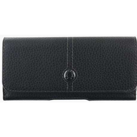 Etui ceinture original noir FACONNABLE pour iPhone 4 / 4S Etui ceinture original noir FACONNABLE pour iPhone 4 / 4S