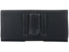 Etui ceinture original noir FACONNABLE pour iPhone 4 / 4S