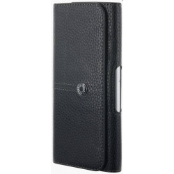 Etui ceinture original noir FACONNABLE pour iPhone 5/ 5S/ 5C/ SE
