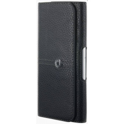Etui ceinture original noir FACONNABLE pour Samsung Galaxy A20S