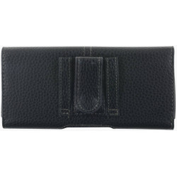 Etui ceinture original noir FACONNABLE pour Samsung Galaxy S10e