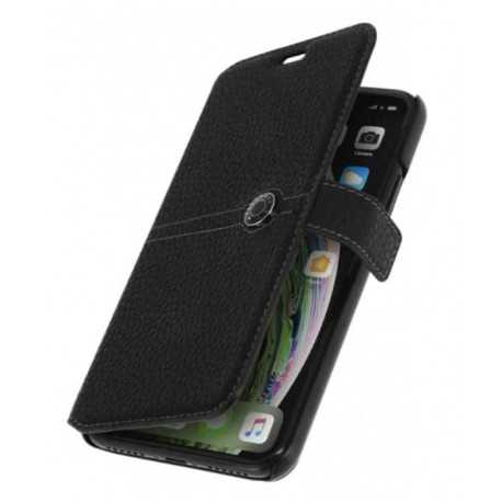 Etui original noir FACONNABLE iPhone11 Pro