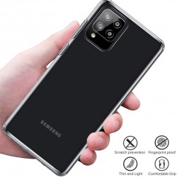 Coque GEL transparente Samsung A12