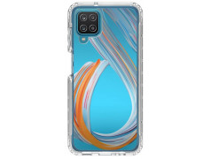 Coque souple SAMSUNG A12 abstrait 2