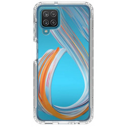 Coque souple SAMSUNG A12 abstrait 2