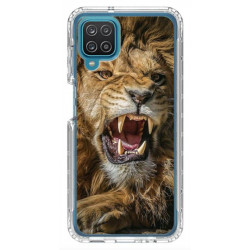 Coque souple SAMSUNG A12 Lion