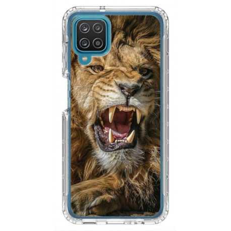 Coque souple SAMSUNG A12 Lion