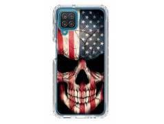 Coque souple SAMSUNG A12 Crazy USA