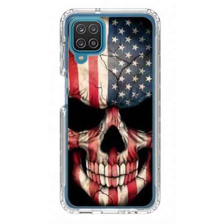 Coque souple SAMSUNG A12 Crazy USA