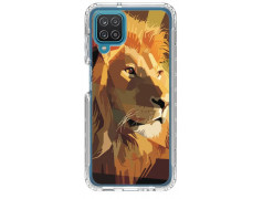 Coque souple SAMSUNG A12 Lion 2