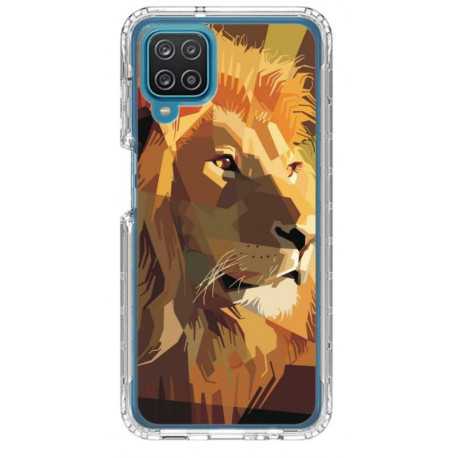 Coque souple SAMSUNG A12 Lion 2