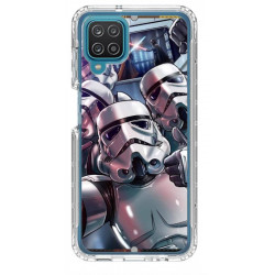 Coque souple SAMSUNG A12 Trooper