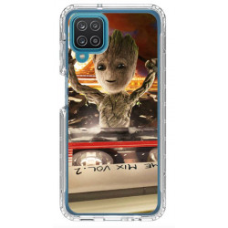 Coque souple SAMSUNG A12 Groot Music