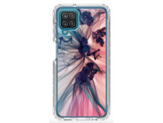 Coque souple SAMSUNG A12 Fumée