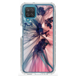 Coque souple SAMSUNG A12 Fumée