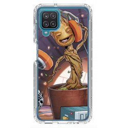 Coque souple SAMSUNG A12 Groot Music 2