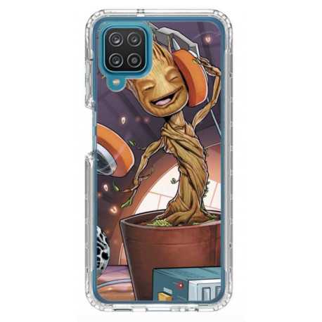 Coque souple SAMSUNG A12 Groot Music 2