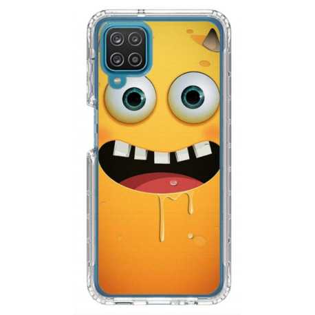 Coque souple SAMSUNG A12 Smile