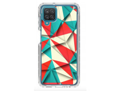 Coque souple SAMSUNG A12 Vitraux