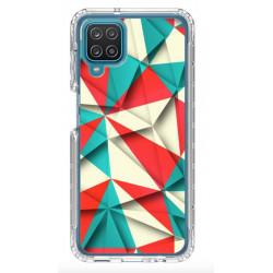 Coque souple SAMSUNG A12 Vitraux