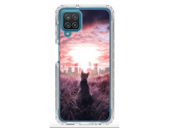 Coque souple SAMSUNG A12 Solitude