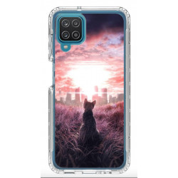 Coque souple SAMSUNG A12 Solitude