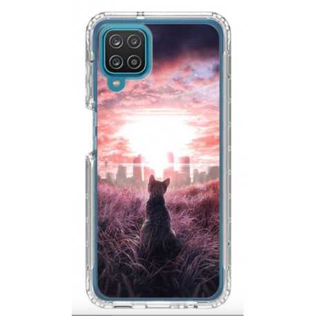 Coque souple SAMSUNG A12 Solitude