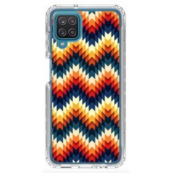 Coque souple SAMSUNG A12 Mosaique