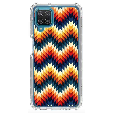 Coque souple SAMSUNG A12 Mosaique