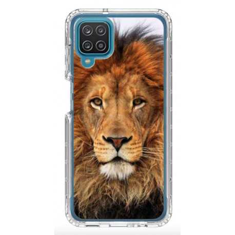 Coque souple SAMSUNG A12 Lion 3