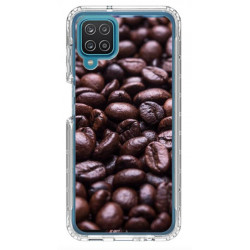 Coque souple SAMSUNG A12 Café