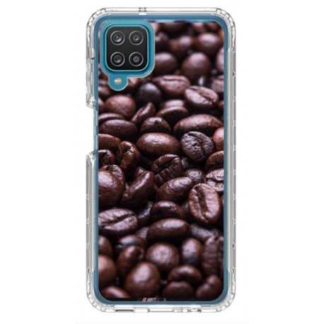 Coque souple SAMSUNG A12 Café