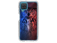 Coque souple SAMSUNG A12 Hibou