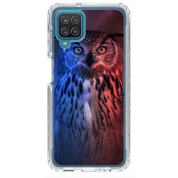 Coque souple SAMSUNG A12 Hibou