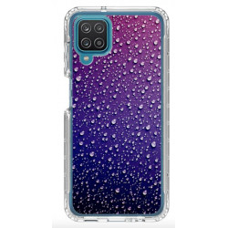 Coque souple SAMSUNG A12 Rosée