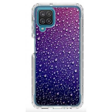 Coque souple SAMSUNG A12 Rosée