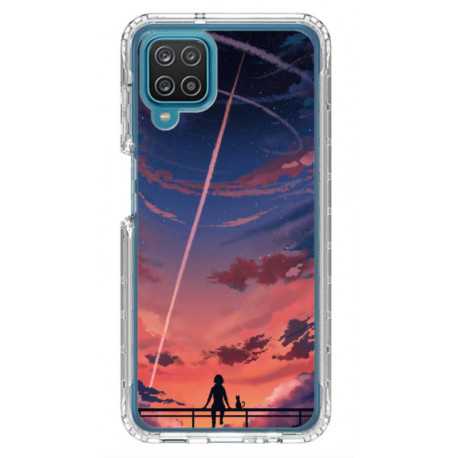 Coque souple SAMSUNG A12 Alone