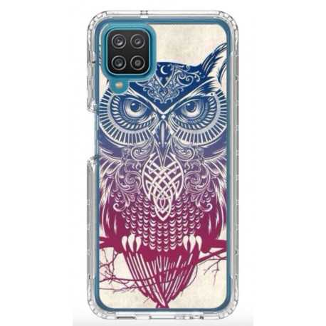 Coque souple SAMSUNG A12 Hibou 2