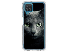 Coque souple SAMSUNG A12 Black Cat