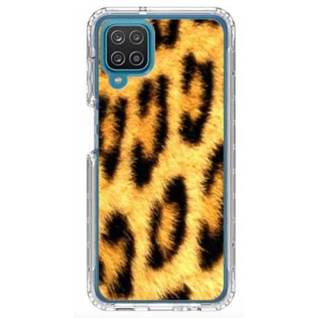 Coque souple SAMSUNG A12 Tigre