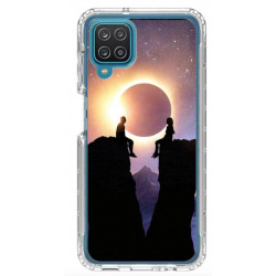 Coque souple SAMSUNG A12 Nous Deux