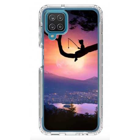 Coque souple SAMSUNG A12 Crépuscule