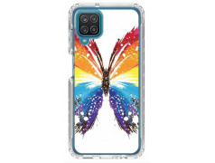 Coque souple SAMSUNG A42 5G Papillon