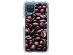 Coque souple SAMSUNG A42 5G Café