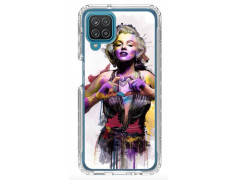 Coque souple SAMSUNG A42 5G Maryline Love