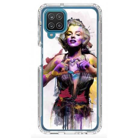 Coque souple SAMSUNG A42 5G Maryline Love