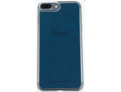 Coque bleu nuit FACONNABLE pour iPhone 6+/7+ et 8+