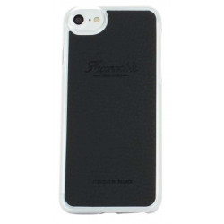 Coque noire FACONNABLE pour iPhone 6/7/8/SE 2020 et SE 2022