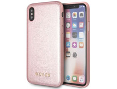 Coque or rose GUESS pour iPhone X/ XS